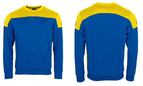 Yellow-Blue Sports Jumper